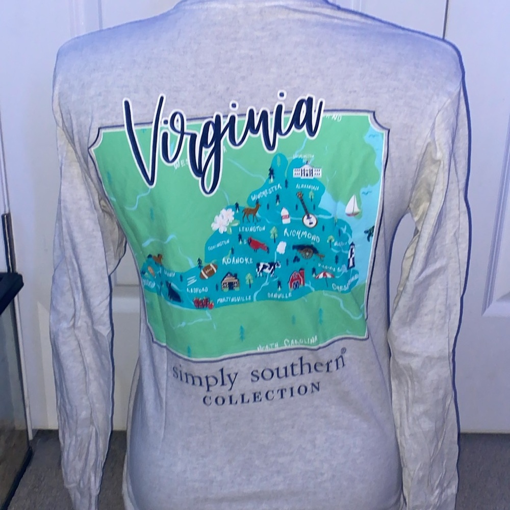 Virginia Long Sleeve - Picture 2 of 2